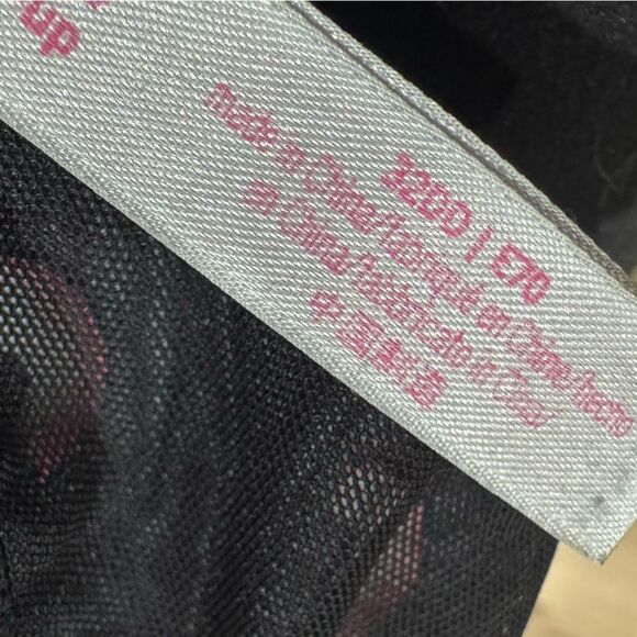 Victoria’s Secret PINK Wear Everywhere Super Push Up Rainbow Bra Women’s 32DD - Picture 4 of 5